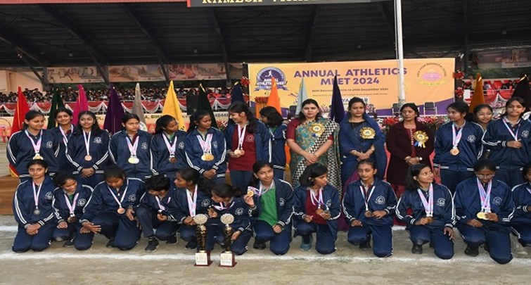 Vidya Vihar Residential School Annual Athletics Meet 2024