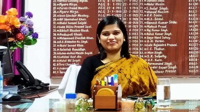  Bettiah gets new development commissioner Pratibha Rani took charge, now she will show talent in the field of all-round development