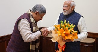  When the government changed in Bihar, Lalan Singh met PM Modi in Delhi, picture came out...