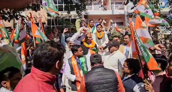 Popular Samata Party's public relations campaign begins
