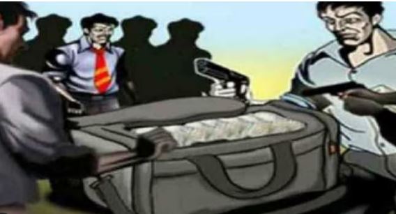 Looting of lakhs openly from CSP in Rohtas sensation created