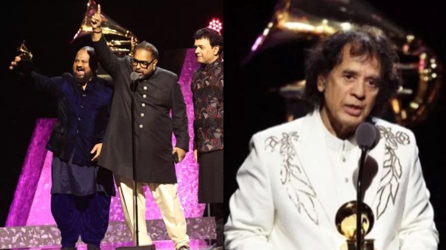  Grammy Awards 2024 Again the power of Indian musicians was seen, Shankar Mahadevan- Zakir Hussain honored