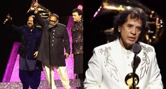  Grammy Awards 2024 Again the power of Indian musicians was seen, Shankar Mahadevan- Zakir Hussain honored