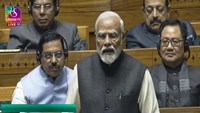  PM Modi's reply to the motion of thanks in Lok Sabha