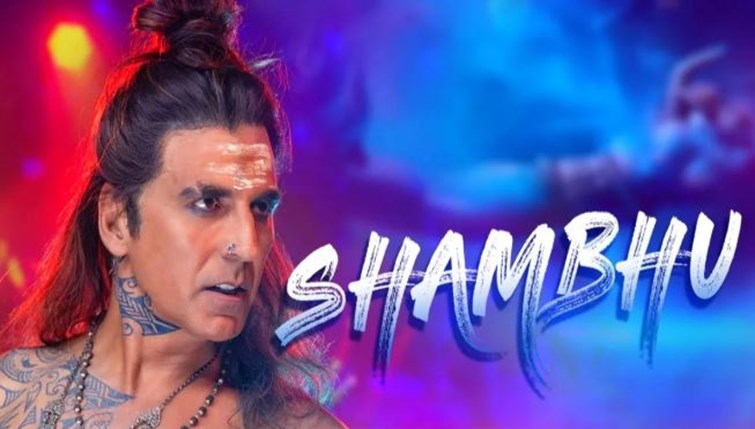 Akshay Kumar immersed in the devotion of Bholenath People were seen having an orgy on the song 'Shambhu', the song created a stir on the internet