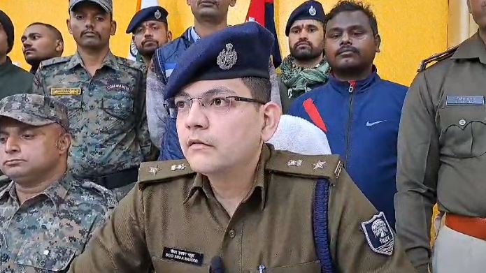 Mini gun factory busted in Munger Police got success in Naxalite stronghold, 2 operators caught