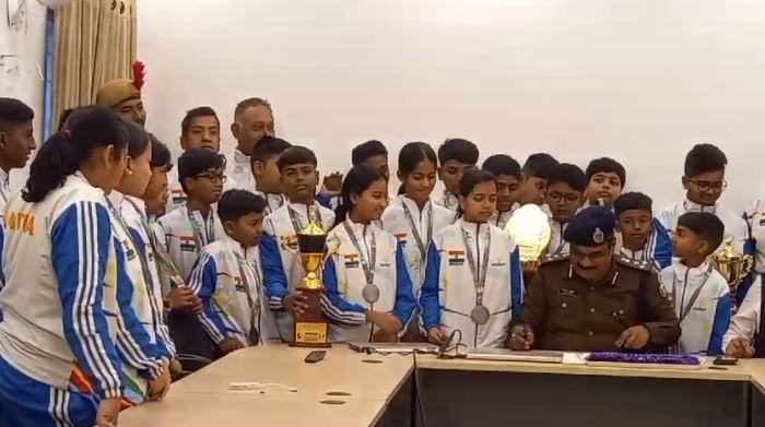 international sports competition Students of G.D. Goenka Public School did wonders, captured 67 medals
