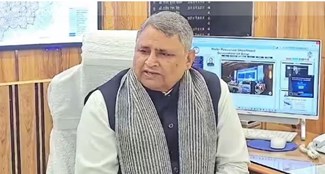  Vijay Chaudhary took charge as Education Minister
