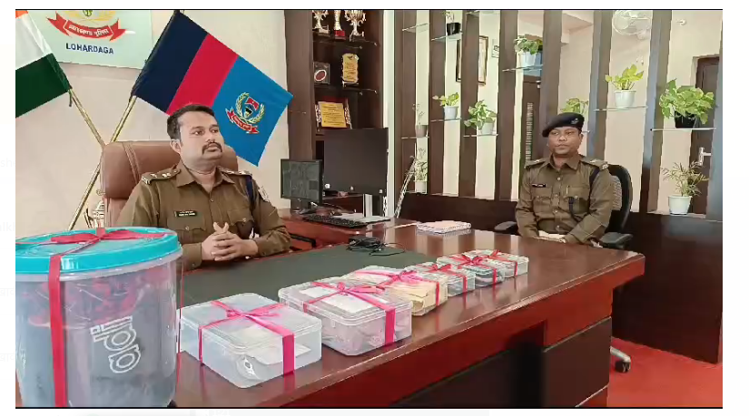 lohardaga mai youwak hatyakand ka udbhedan 