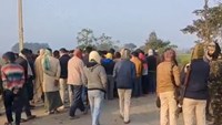  Begusarai trembled early in the morning Miscreants shot fish trader, villagers created ruckus after his death