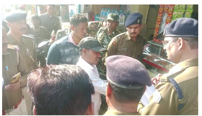 palamu mai aparadhiyon ne mahila ko maari goli 