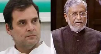  Sushil Modi's Rahul Gandhi sarcasm Said- Congress government kept Teli-Ghanchi caste in OBC