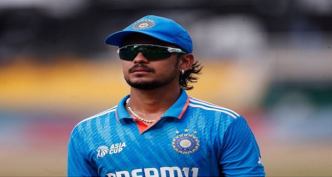 BCCI angry with the attitude of star cricketer Ishan Kishan