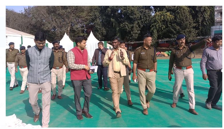 mukhyamantri 9 farwari ko aayenge jamshedpur 