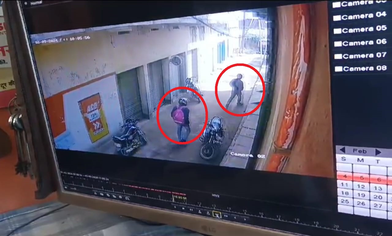 Robbery in micro finance bank in broad daylight in Gaya The incident took place after locking the employees in the bathroom, now the police is invest