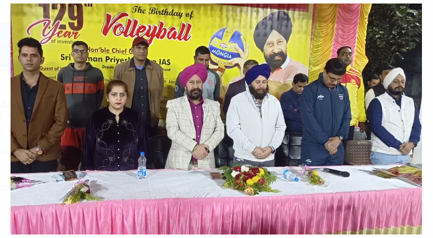 giridih mai mnva volliball ka 129 wa birthday 