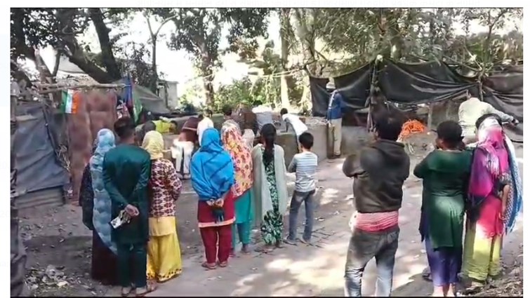 kuwen mai 5 dinon se gira youwak ka shav baramad 