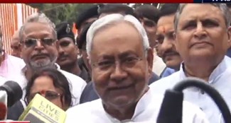 Banquet and Legislative Party meeting at JDU Minister's house, CM Nitish will also attend