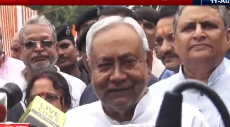 Banquet and Legislative Party meeting at JDU Minister's house, CM Nitish will also attend