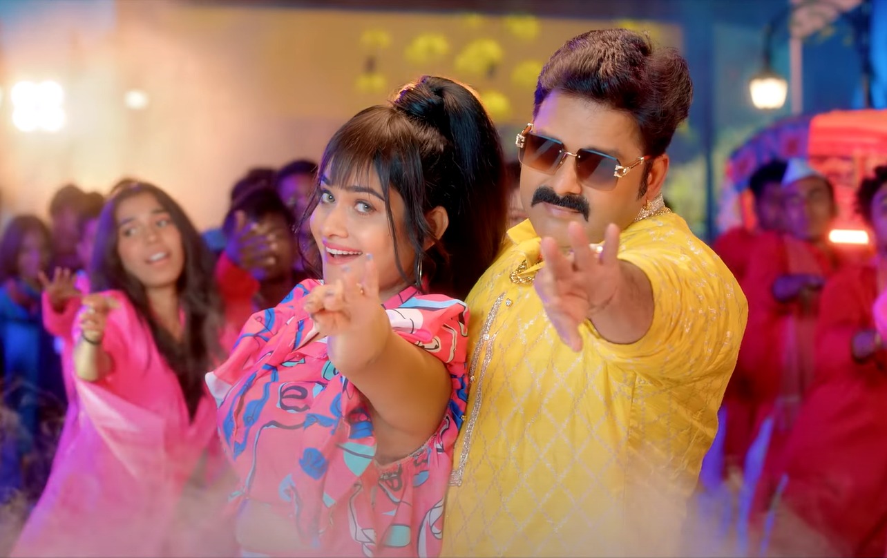 Bhojpuri Power Star's latest song created a stir Crossed 7 million views within a few hours, became top trending song