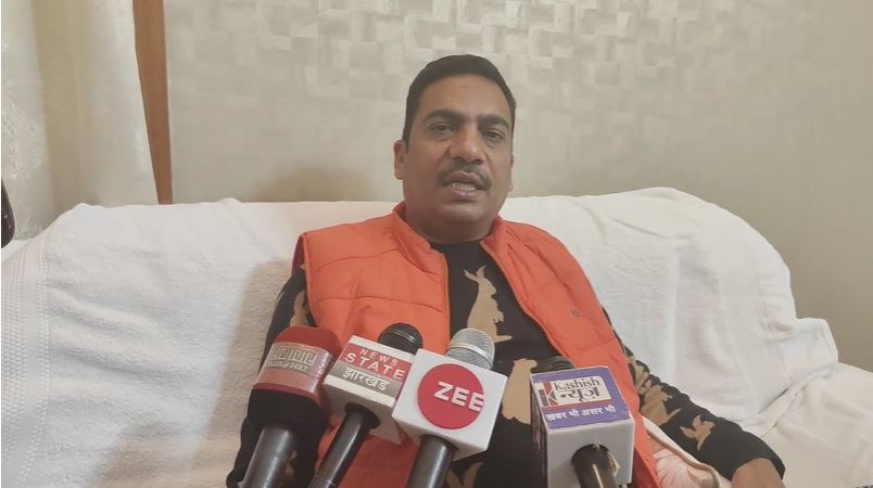 BJP MLA Bhanu Pratap Shahi targets Nyay Yatra, calls Rahul Gandhi wretched