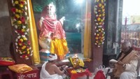  Saraswati Puja in Mahavir Temple, Patna The campus echoed with the praise of Veena-Bookkeeper, there was a lot of cheering
