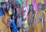 Saraswati Puja celebrated with pomp in educational institutions of Gaya