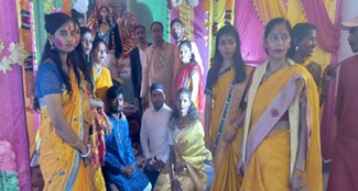 Saraswati Puja celebrated with pomp in educational institutions of Gaya
