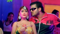  Created a blast with Bhojpuri's latest song Kallu-Shilpi pair stunned fans, showed full dose of entertainment