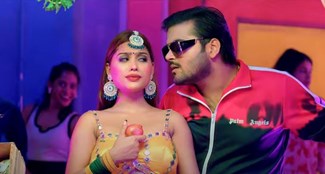  Created a blast with Bhojpuri's latest song Kallu-Shilpi pair stunned fans, showed full dose of entertainment
