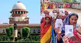BREAKING Big decision of Supreme Court in election year, ban on election bonds of Modi government