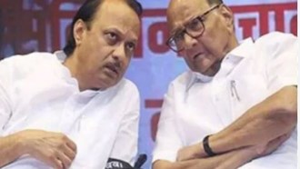 Nephew Ajit is heavy on uncle Sharad Pawar, Election Commission and Speaker gave a blow