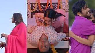 Trailer of upcoming Bhojpuri film created a stir Yash Kumar trapped between three brides, audience thrilled
