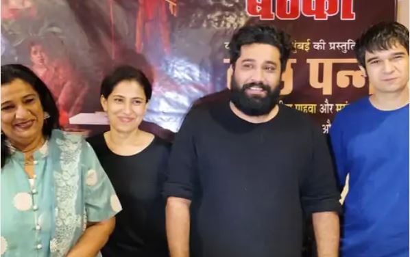  Seema Pahwa and Vivaan Shah reached Patna On seeing Litti-Chokha, he broke down, will stage the play 'Kuch Panne'