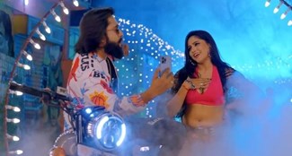 Bhojpuri singer Shivani Singh's charm continues Latest song 'Reel Wala Laika' created a stir, the song created a new record 