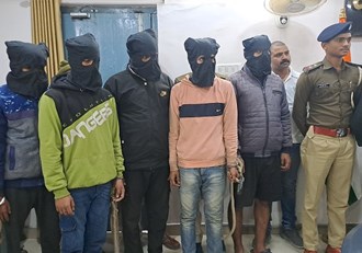 Vaishali police arrested 5 in case of demanding extortion from businessman