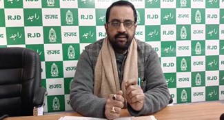  JDU President should assess his Rajya Sabha candidate instead of unrestrained babble - Ajaz Ahmed