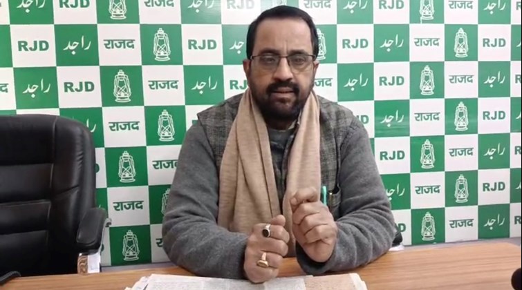  JDU President should assess his Rajya Sabha candidate instead of unrestrained babble - Ajaz Ahmed