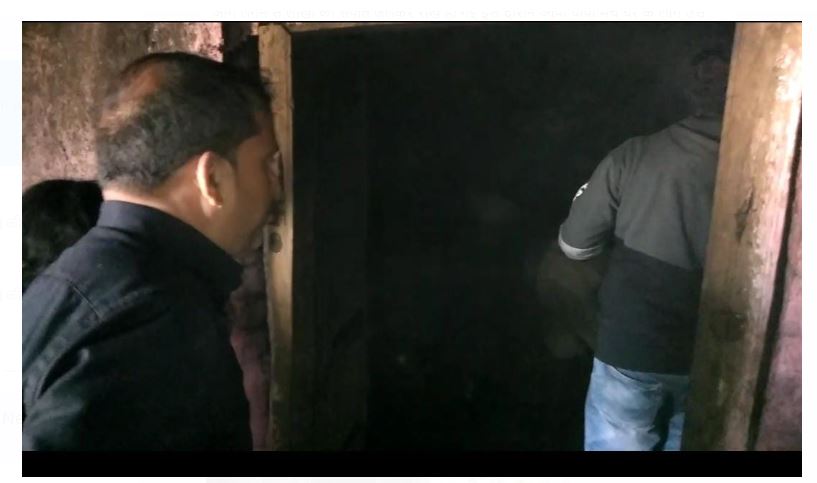 jharkhand ke dhanbad mai ghar mai short circeet se lagi aag 