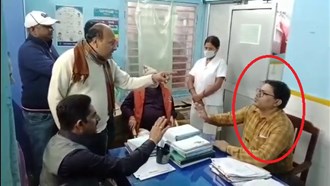Doctor Saheb disappeared out of fear after threat from ruling JDU MLA, health department worried