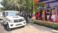 CM Nitish inaugurated 383 police vehicles