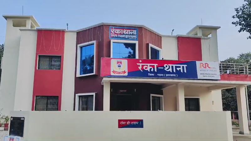 broke the lock of the school and blew up the items