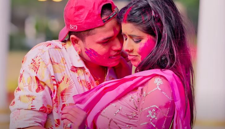 'Bhauji...Ranga Jayega' Holi song goes viral Bhojpuri industry colored in the colors of Fagua, audience excited
