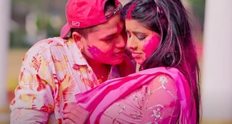 'Bhauji...Ranga Jayega' Holi song goes viral Bhojpuri industry colored in the colors of Fagua, audience excited
