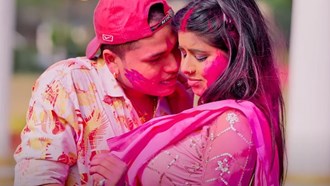 'Bhauji...Ranga Jayega' Holi song goes viral Bhojpuri industry colored in the colors of Fagua, audience excited