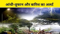 Alert of storm and rain in Bihar