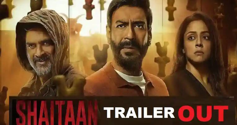 My daughter will kill my daughter... Creepy trailer of horror film 'Shaitan' out, Ajay Devgan trapped in evil