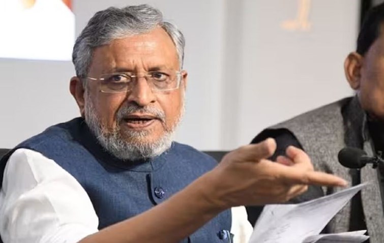 Tejasvi's shigufa is tight and tight Sushil Modi's counterattack on one election, mandate with BJP-JDU