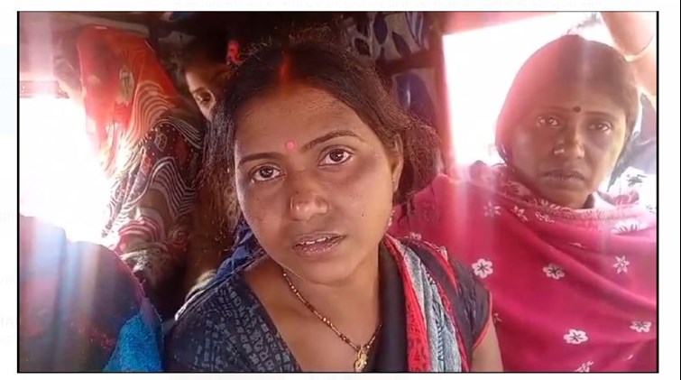 jharkhand ke bokaro mai mahila ki gala dabakar hatya