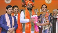 DIG Jayant Kant's wife joins BJP Samrat Chaudhary got membership of the party, told the reason